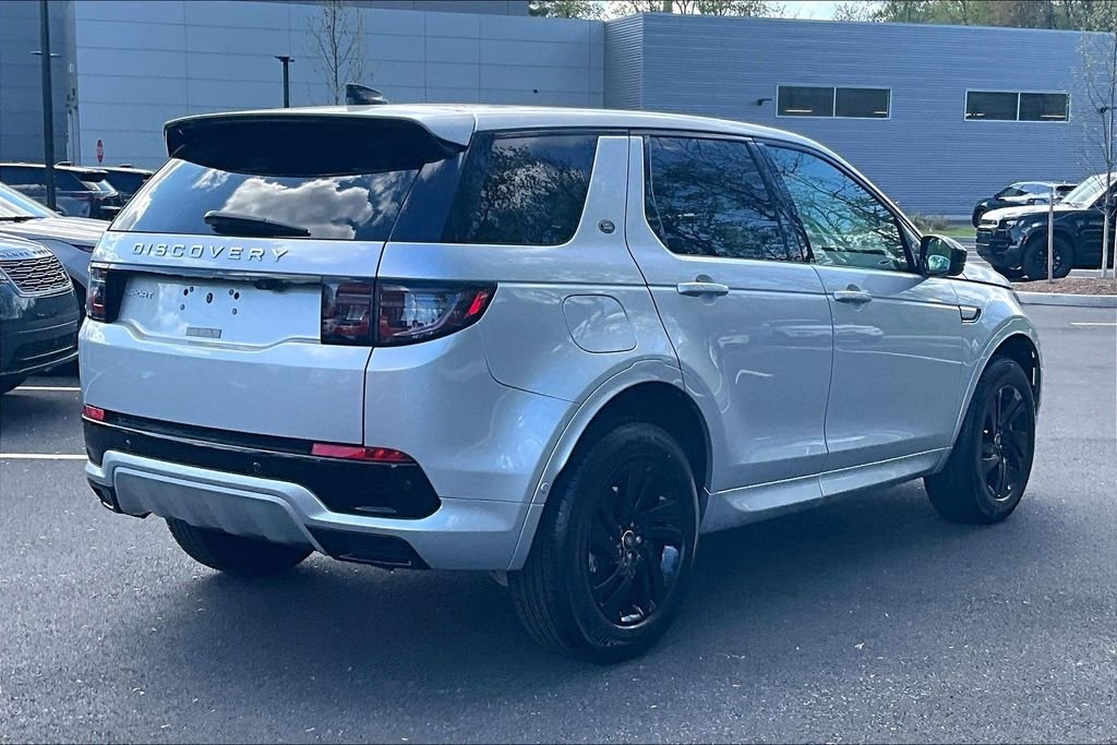 Certified Used 2025 Silver Land Rover S image 2