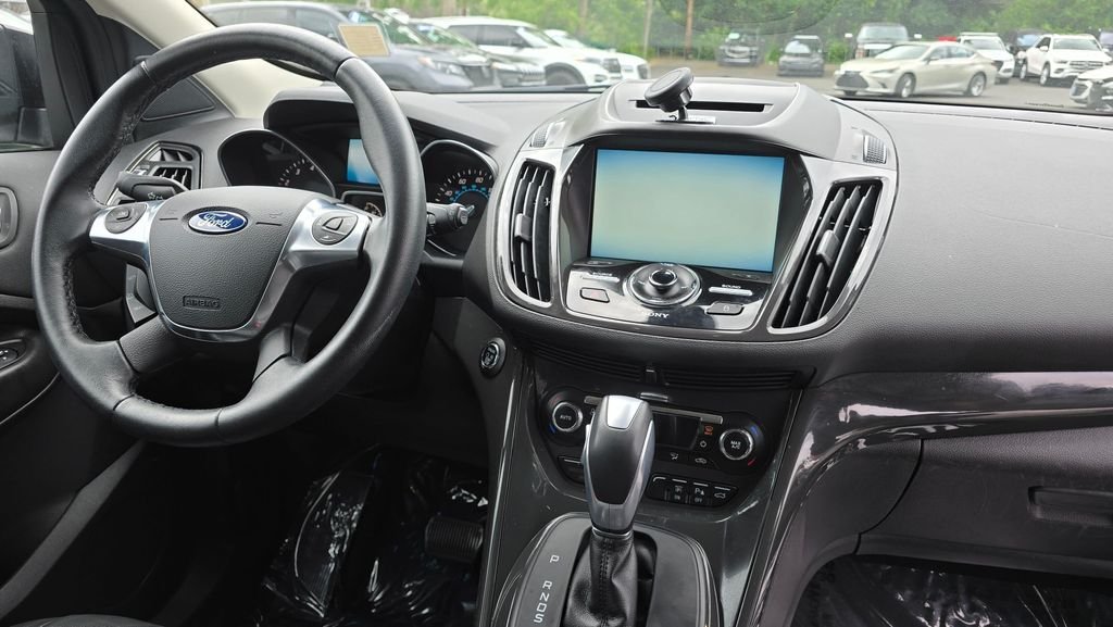 Used 2015 Tuxedo Black Ford Titanium image 11