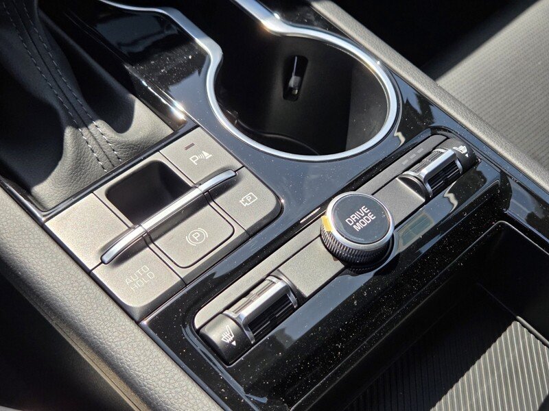 New 2026 Snow White Pearl Kia GT-Line FWD image 16