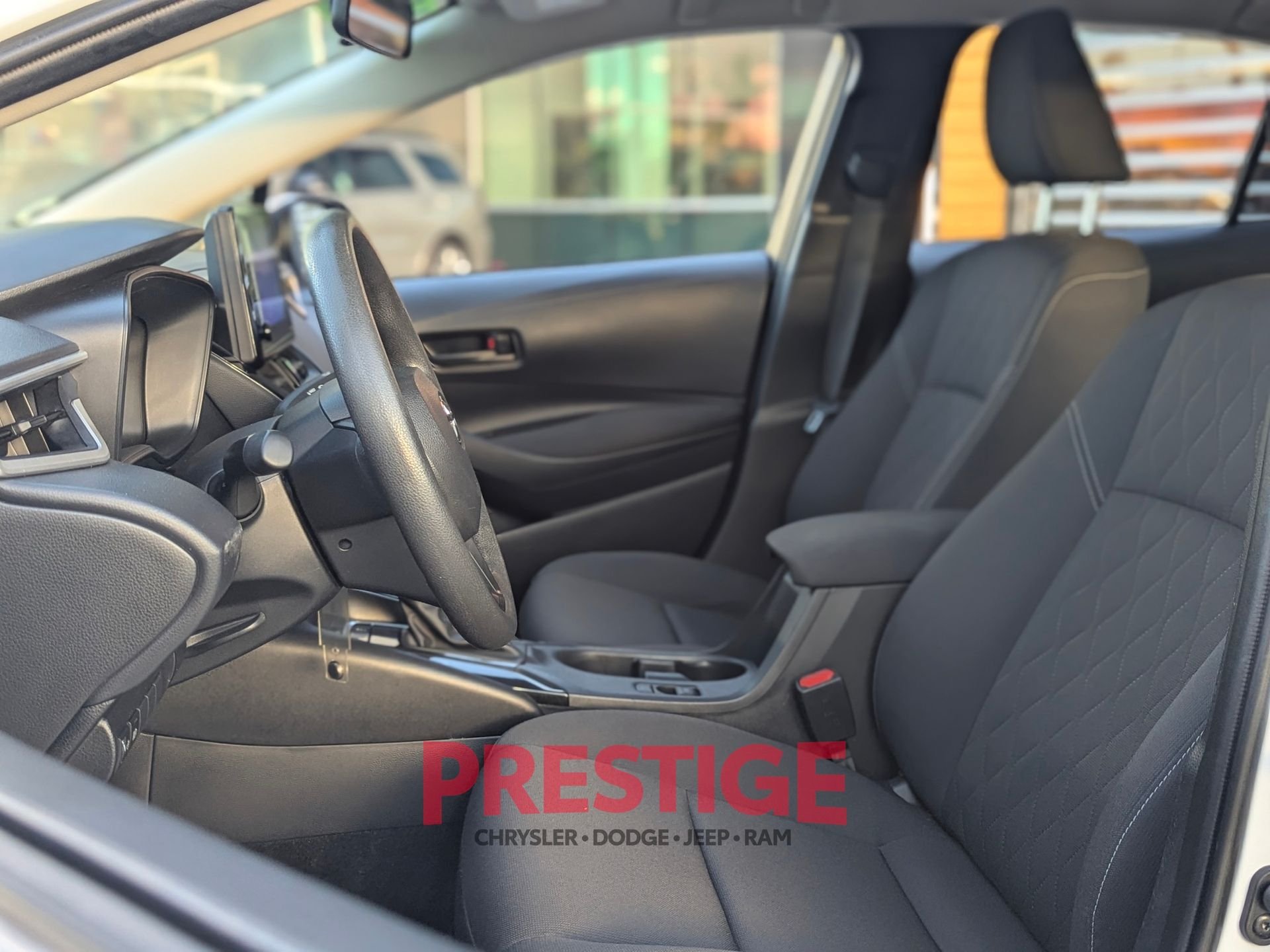Used 2023 White Toyota LE image 22