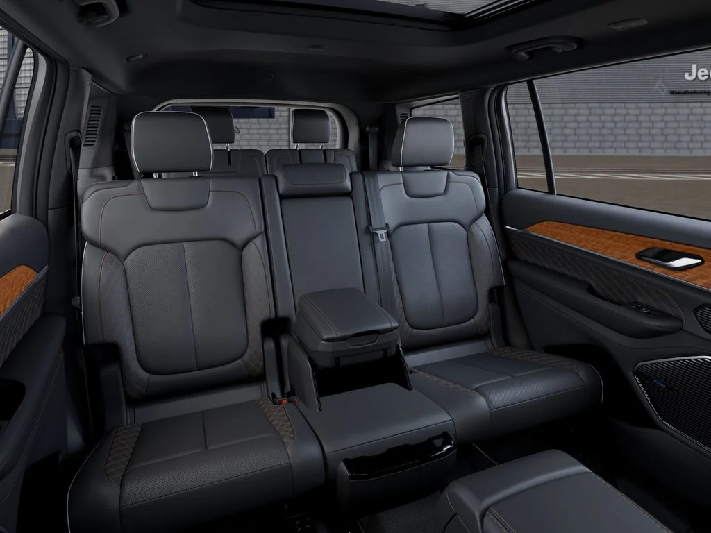 New 2026 Steel Blue Exterior Paint Jeep Summit image 16