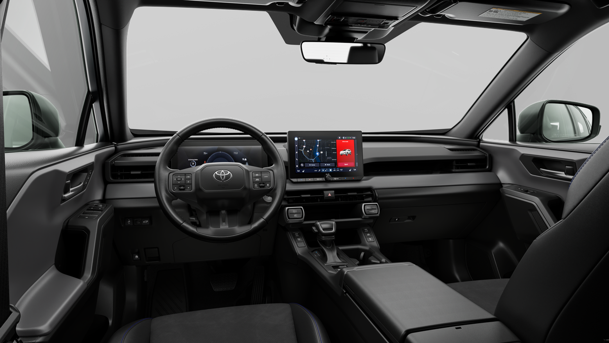 New 2026 Midnight Black Metallic Toyota XSE image 20
