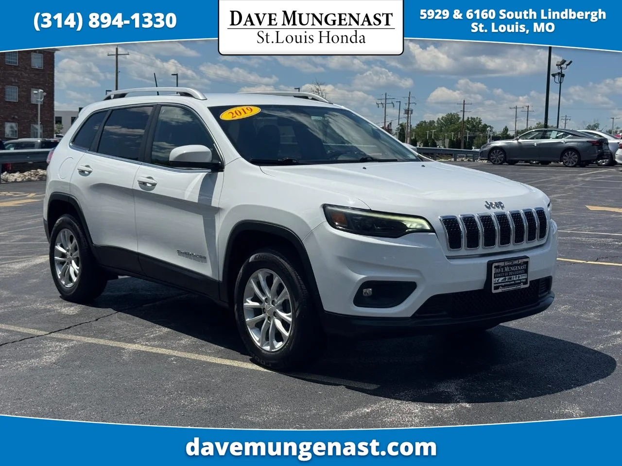 2019 Jeep Cherokee