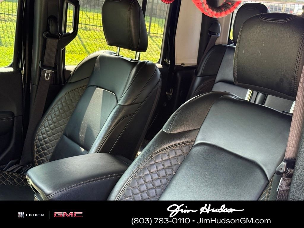 Used 2022 Black Jeep Overland image 20