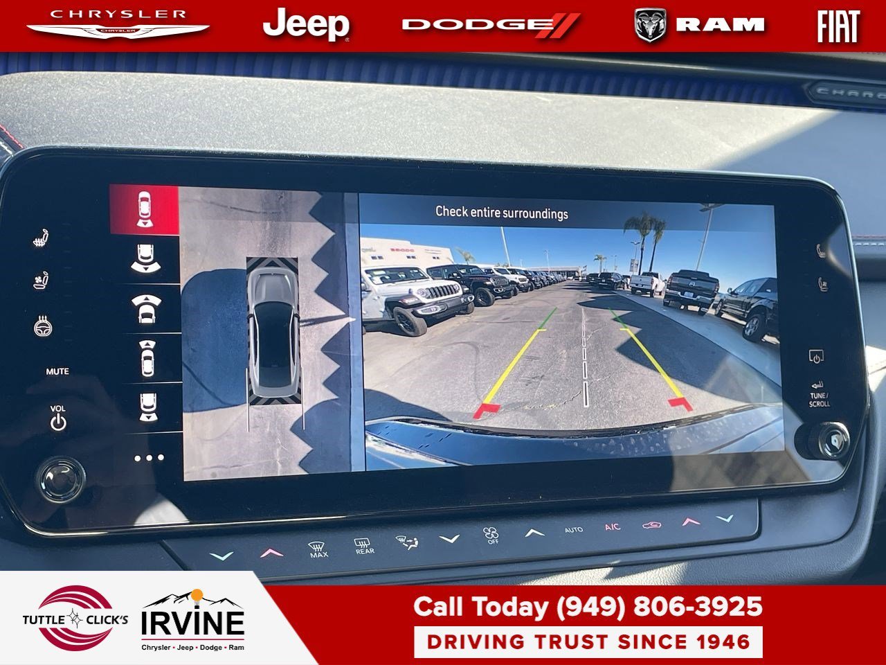 New 2026 Diamond Black Crystal Pearlcoat Dodge R/T Plus image 25