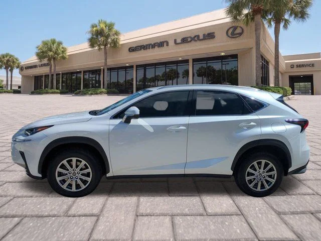 Certified Used 2021 White Lexus 300 Base image 7