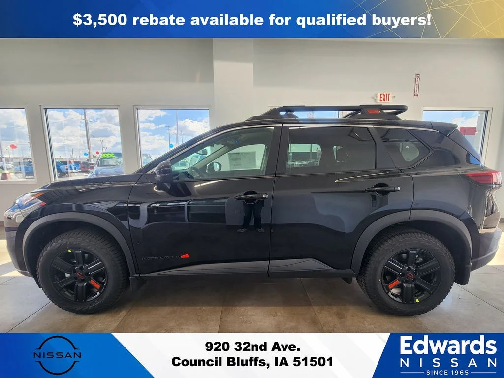 New 2026 Super Black Nissan Rock Creek® image 5