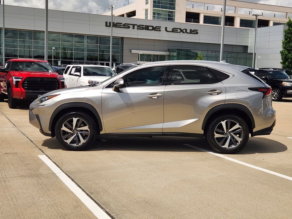 Used 2019 Silver Lexus 300 Base image 4
