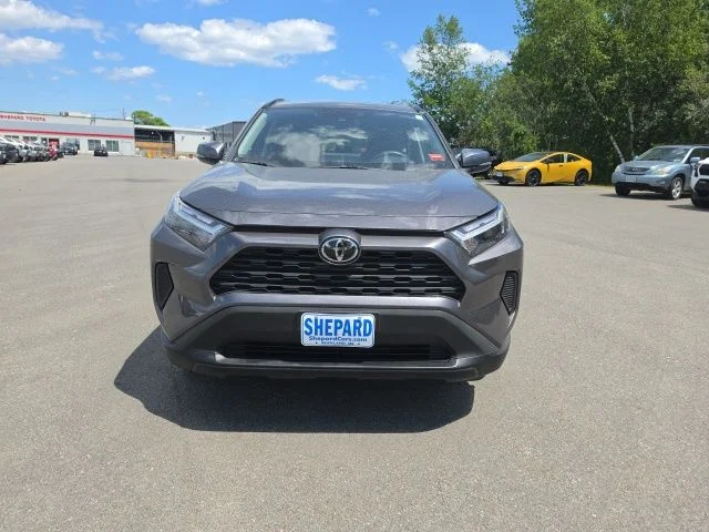 Used 2024 Gray Toyota XLE image 8