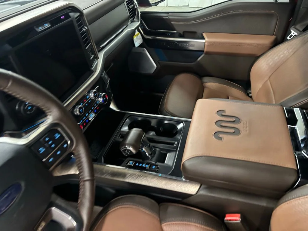 Used 2025 Red Ford King Ranch image 18