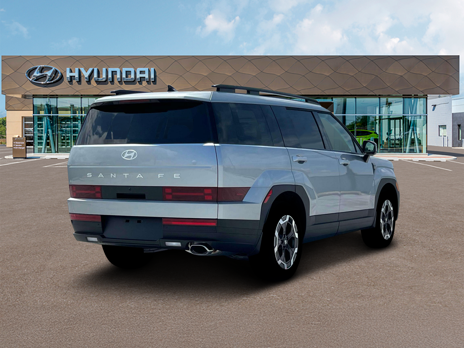 New 2026 Shimmering Silver Hyundai SEL FWD image 7