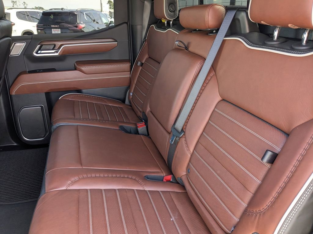 Used 2024 Sterling Metallic GMC Denali Ultimate image 14