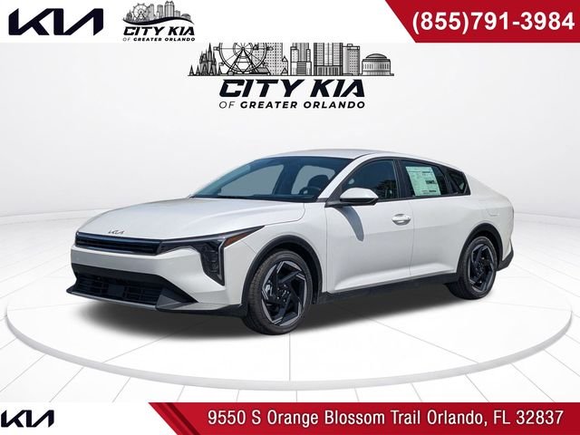 2026 Kia K4 EX