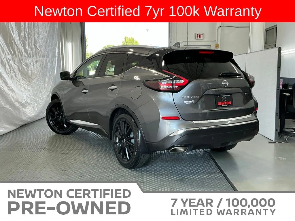 Certified Used 2023 Gun Metallic Nissan SL image 28
