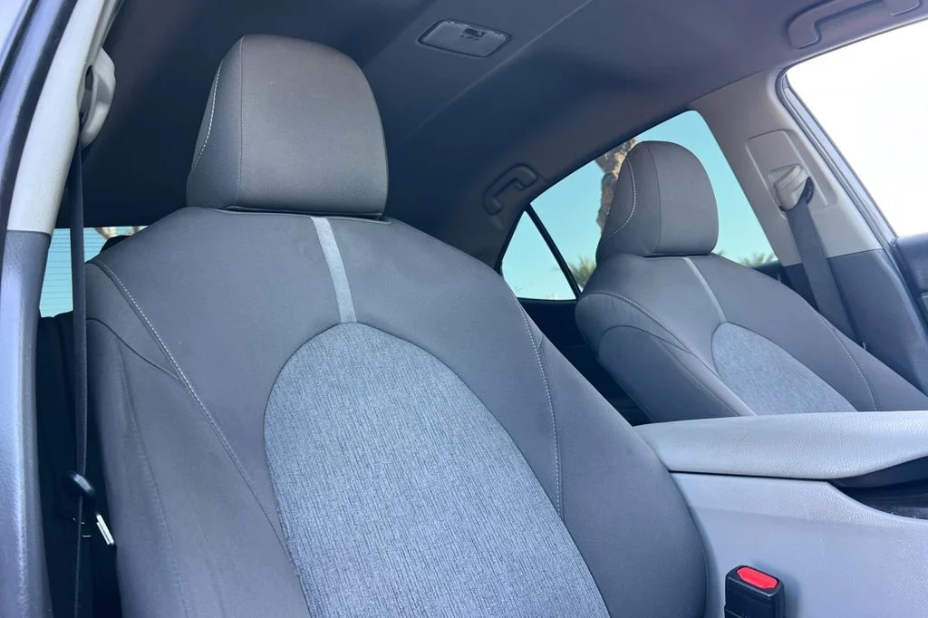 Certified Used 2024 Gray Toyota LE image 19