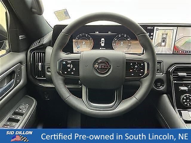Certified Used 2025 Super Black Nissan PRO-4X image 17