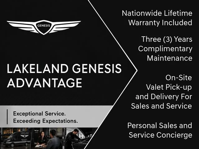 New 2026 Genesis GV80 2.5T Prestige