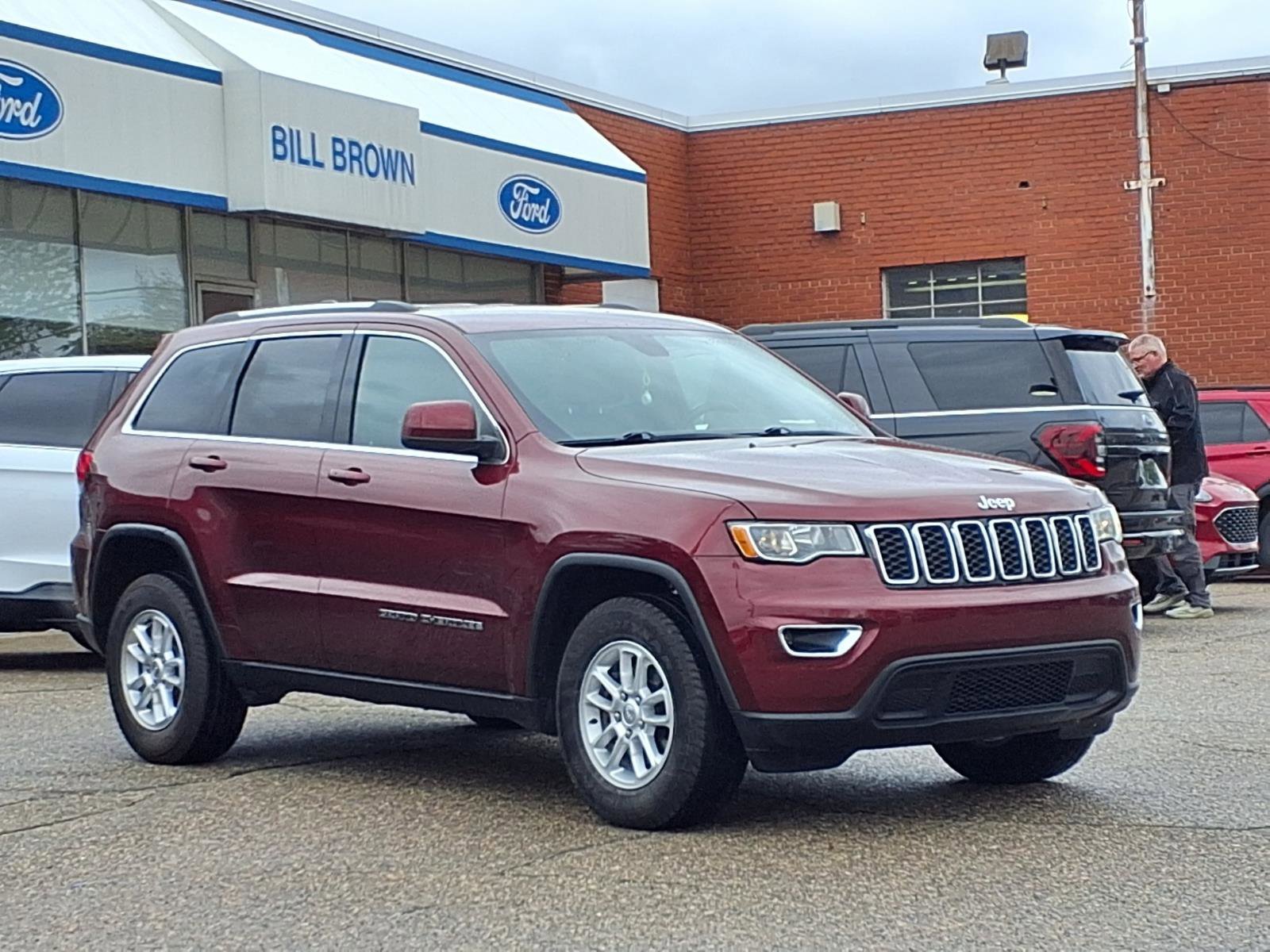 2018 Jeep Grand Cherokee Laredo E