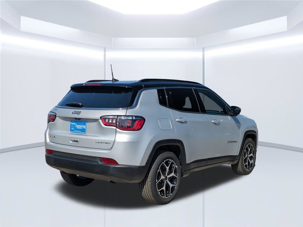 Used 2025 Silver Jeep Limited image 6