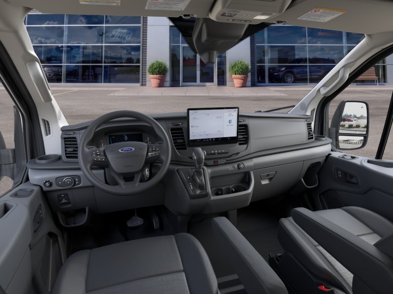 New 2026 Oxford White Ford Cargo Van image 9
