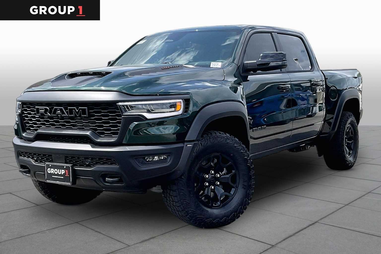New 2026 RAM 1500 RHO 4x4 Crew Cab
