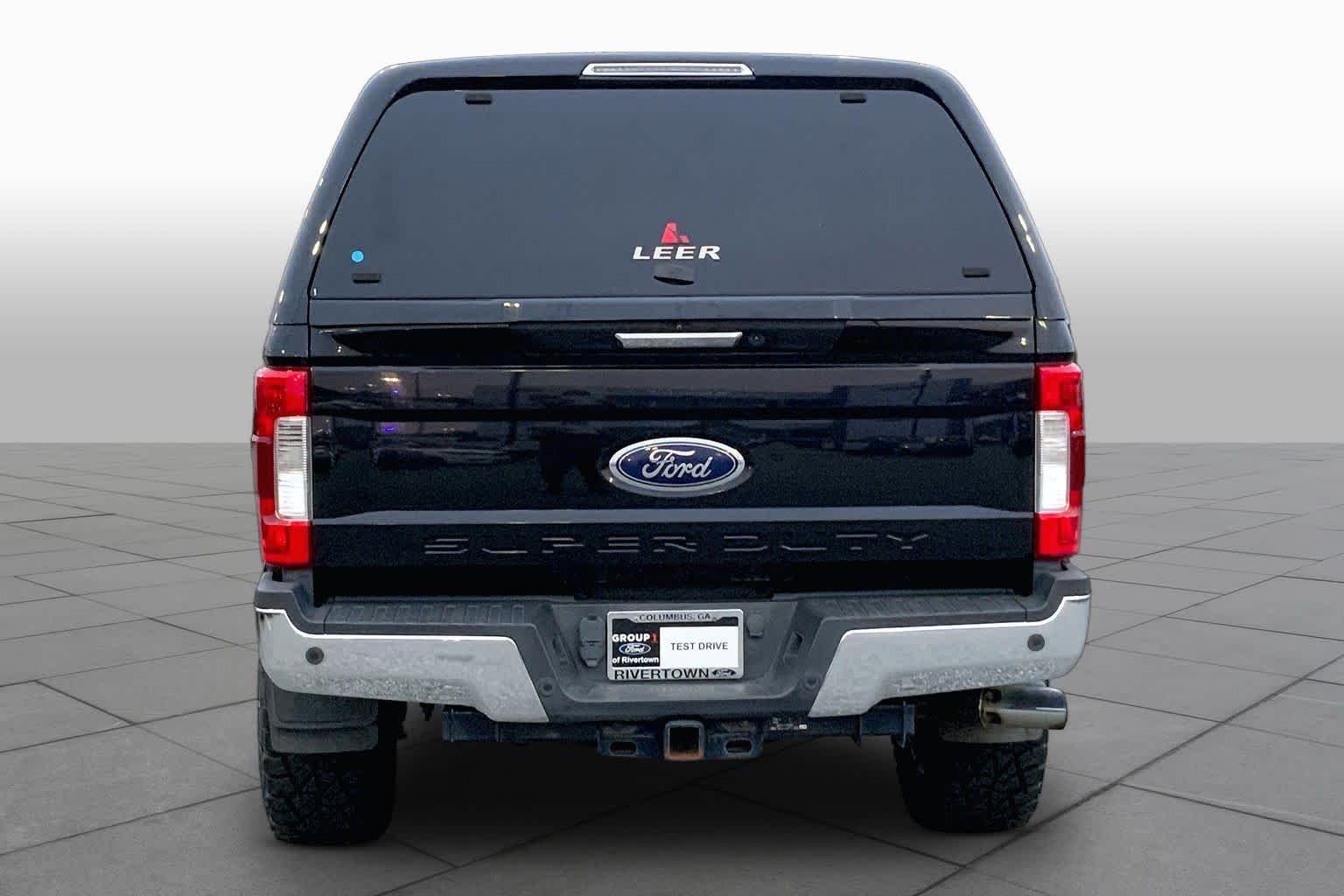 Used 2018 Shadow Black Ford LARIAT image 5