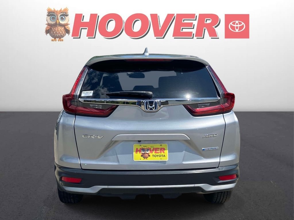 Used 2022 Silver Honda EX-L image 6