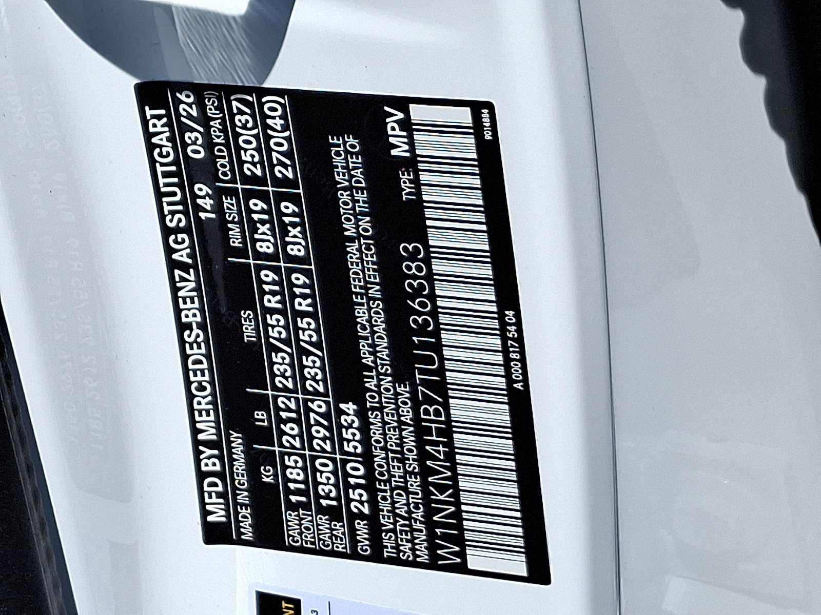 New 2026 Polar White Mercedes-Benz GLC 300 image 14