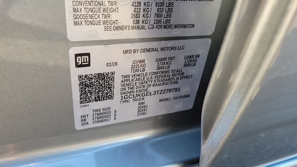 2026 Chevrolet Silverado 1500 LTZ - Photo 30