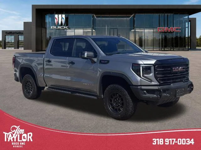 Used 2024 Silver GMC AT4X image 36