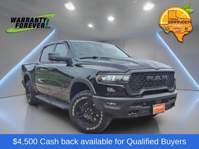 2027 RAM 1500 Rebel