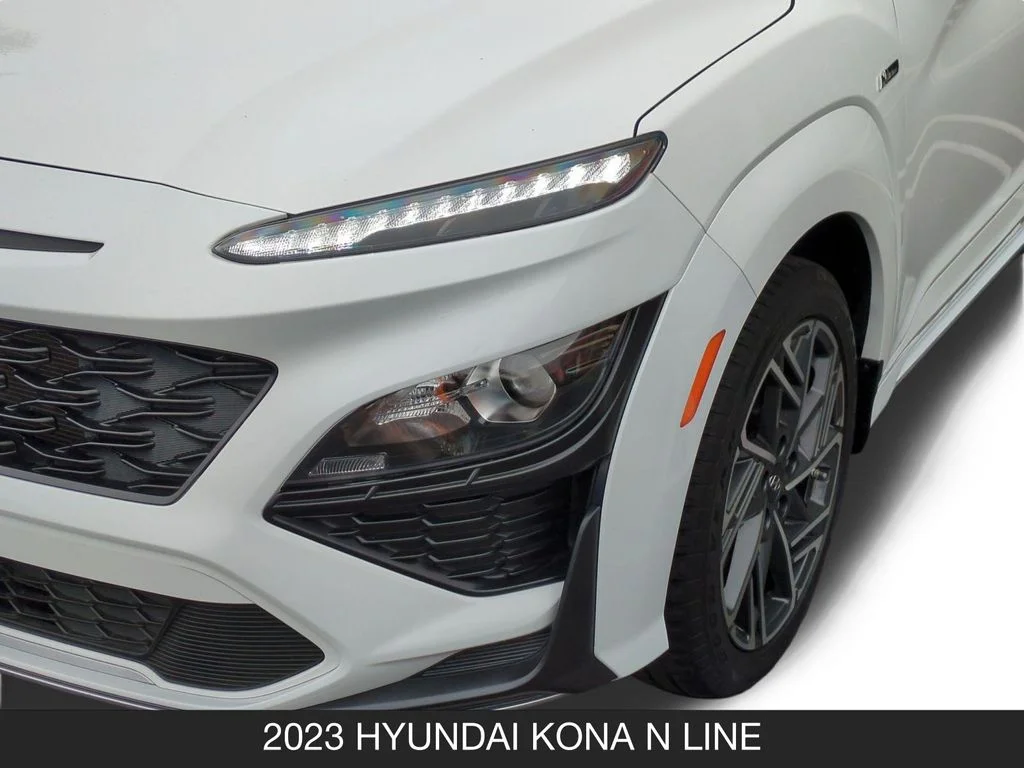 Used 2023 White Hyundai N Line image 10