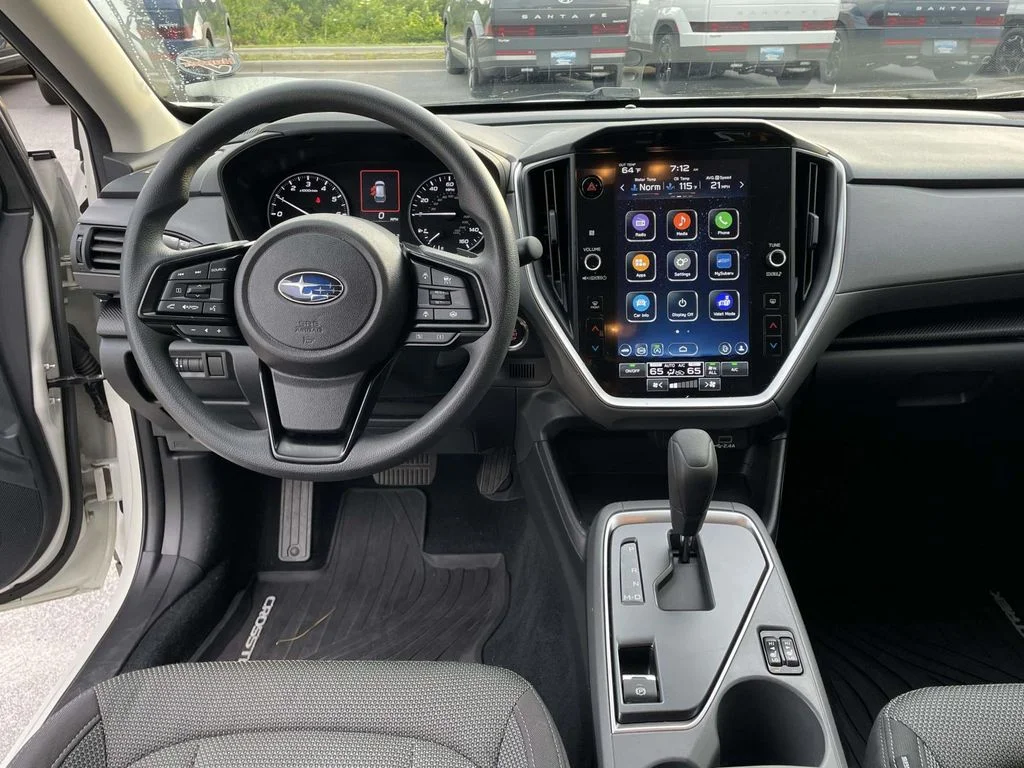 Certified Used 2024 Crystal White Pearl Subaru Premium image 4