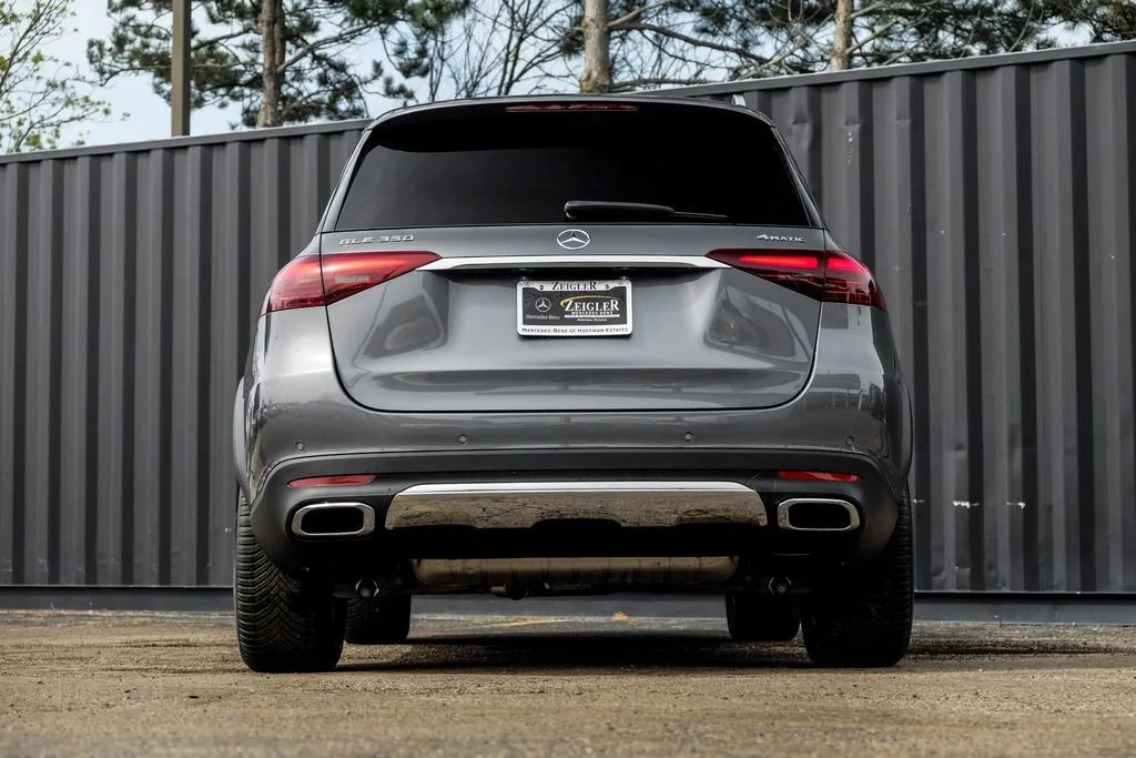 New 2026 Selenite Grey Metallic Mercedes-Benz GLE 350 image 44