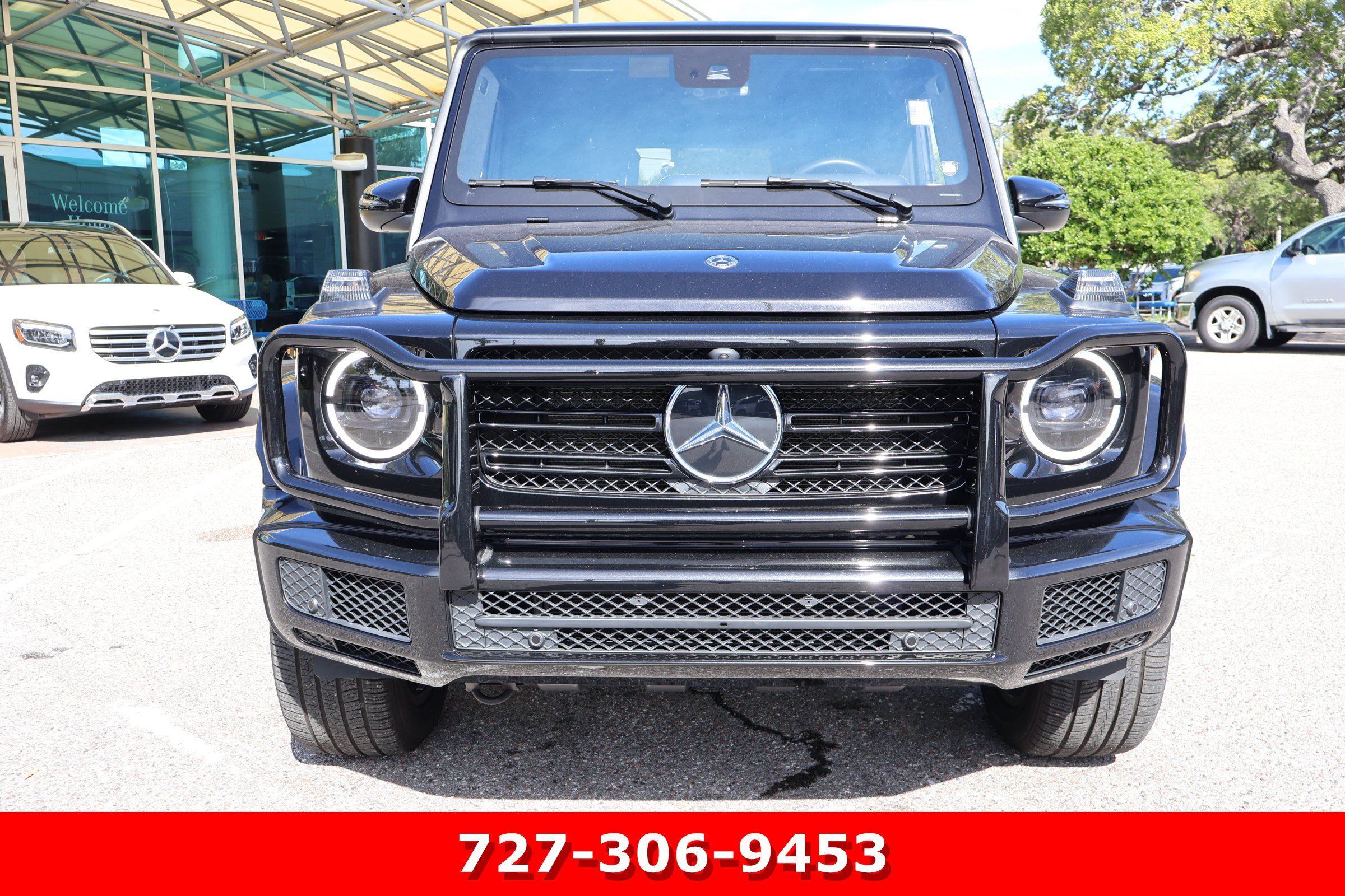 Certified Used 2023 Obsidian Black Metallic Mercedes-Benz G 550 image 13