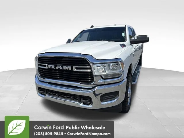 Used 2019 White Ram Big Horn image 1