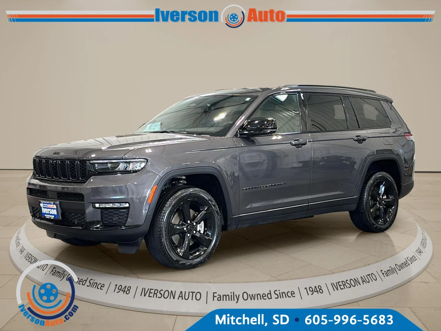 Used 2024 Baltic Gray Metallic Clearcoat Jeep Limited image 3