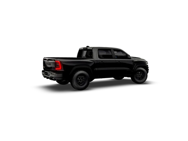 New 2026 Diamond Black Crystal Pearl-Coat Exterior Paint RAM RHO image 8