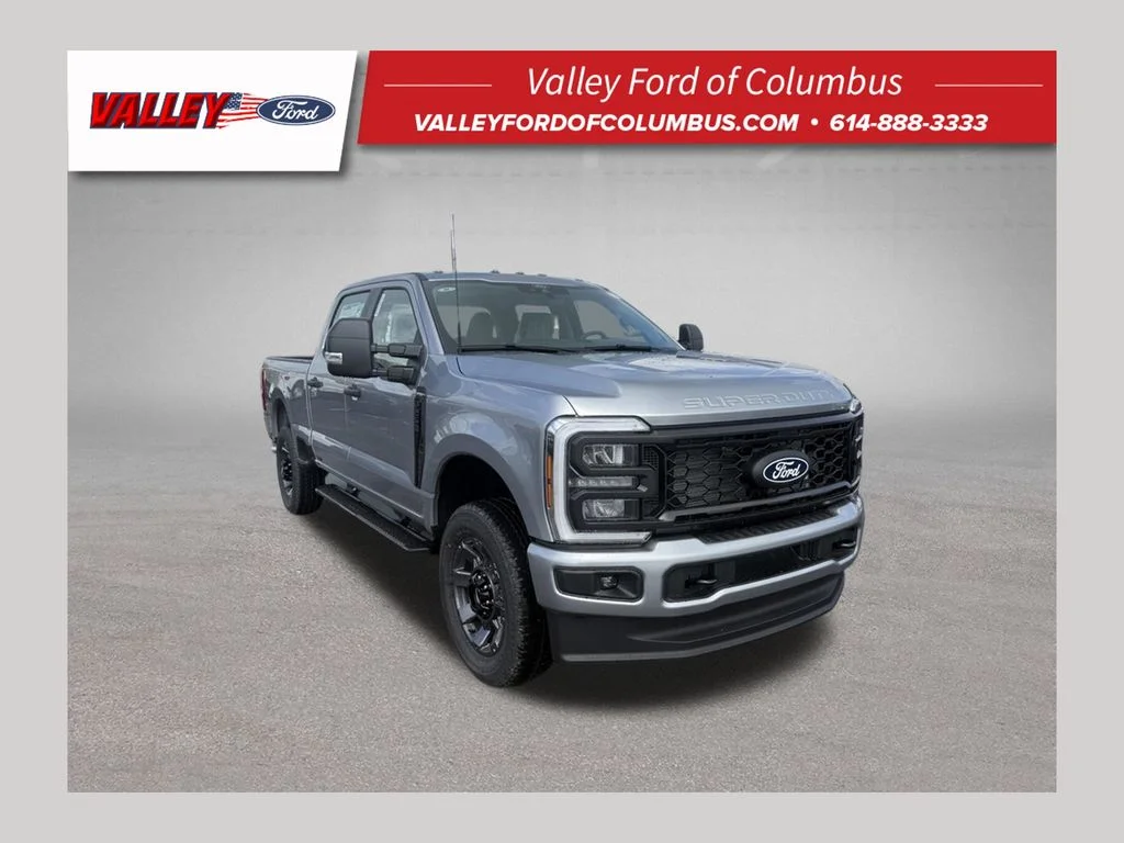 New 2027 Iconic Silver Metallic Ford F-250® XL image 1