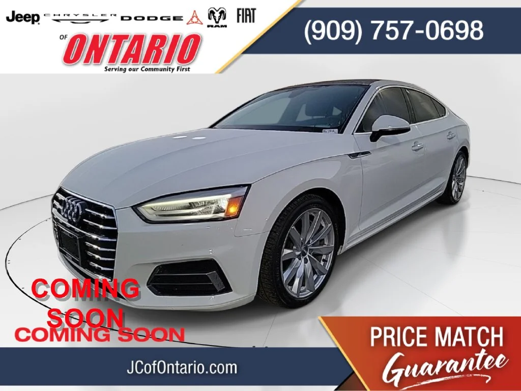 Used 2018 White Audi 2.0T Premium image 1