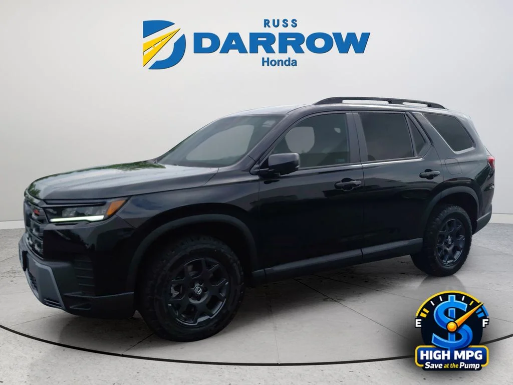 New 2026 Crystal Black Pearl Honda TrailSport image 1