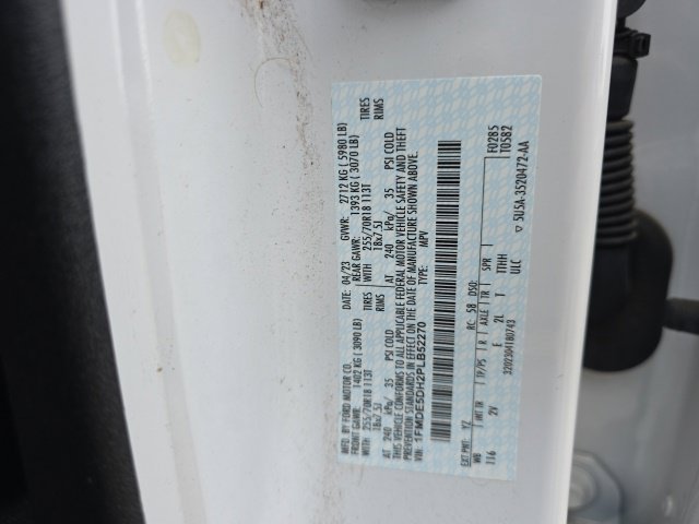 Used 2023 White Ford Outer Banks image 14
