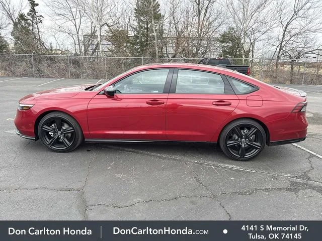 2025 Honda Accord Hybrid Sport-L - Photo 35