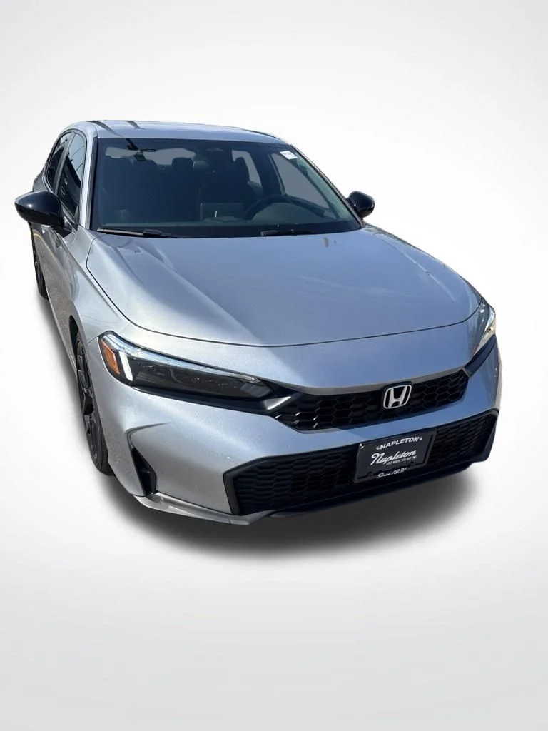 Used 2025 Solar Silver Metallic Honda Sport image 29
