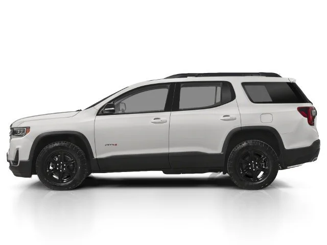 Used 2023 SUMMIT WHITE GMC AT4 image 3