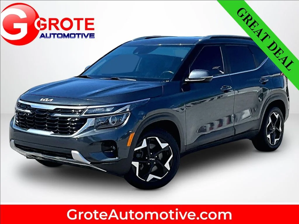 Used 2024 Gray Kia EX image 1
