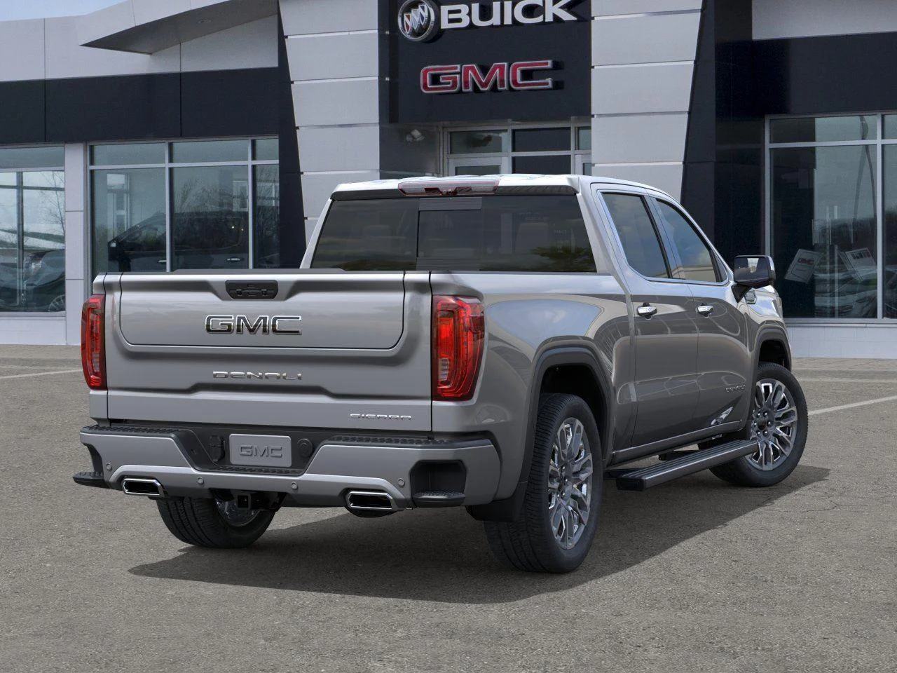 New 2026 Sterling Metallic GMC Denali Ultimate image 4