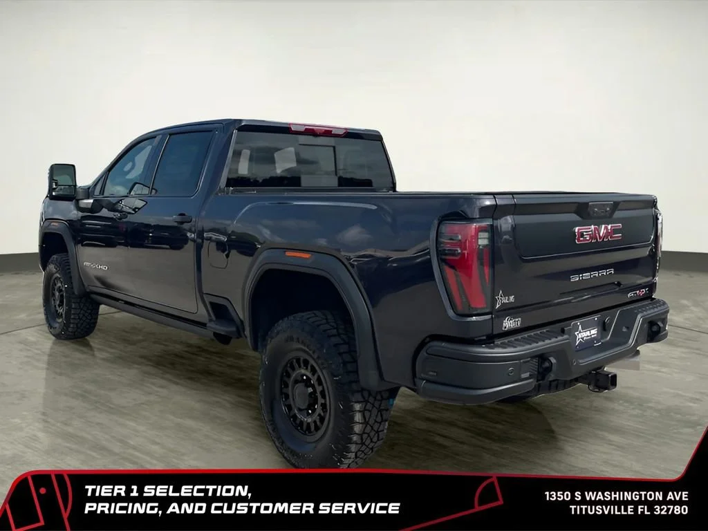 New 2026 Titanium Rush Metallic GMC AT4X image 3