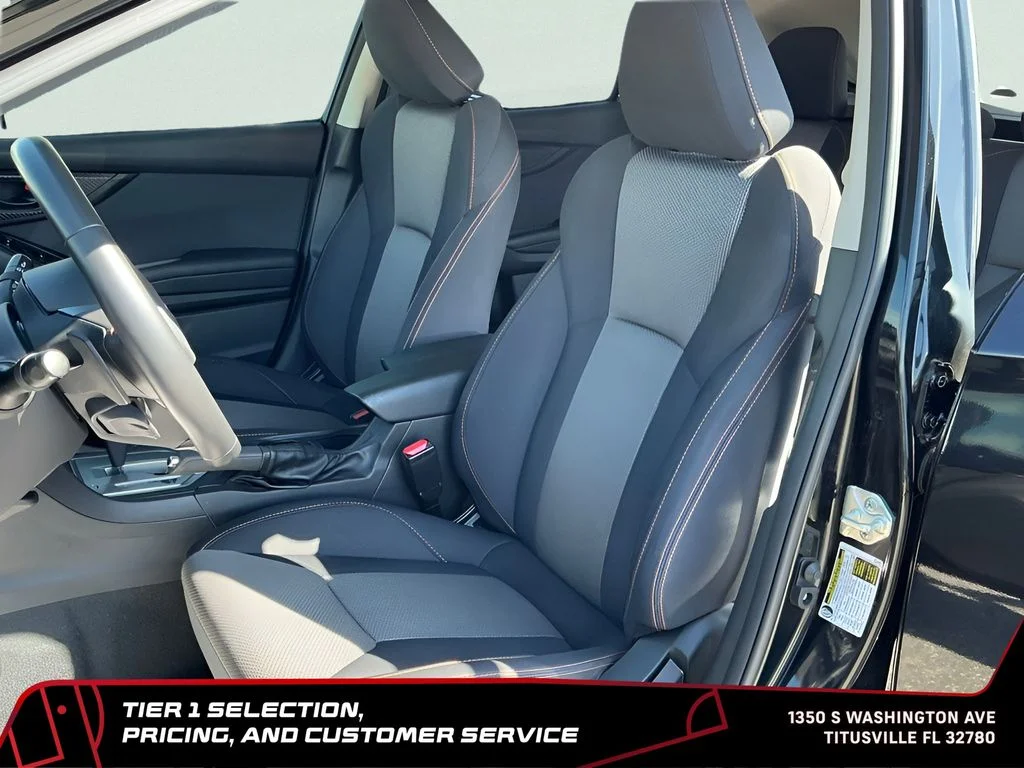 Used 2022 Black Subaru Premium image 22