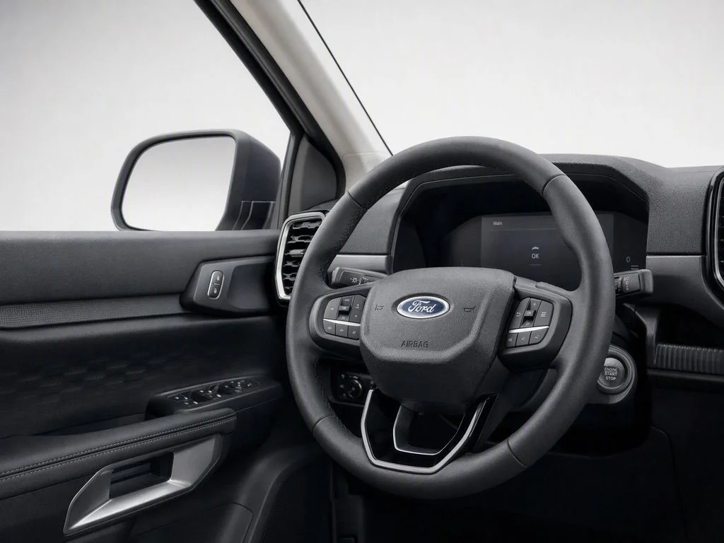 Used 2025 Red Ford XLT image 18